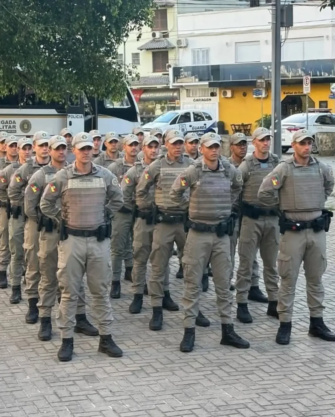 Reforço na Segurança de Torres: Brigada Militar Recebe 24 Novos Soldados