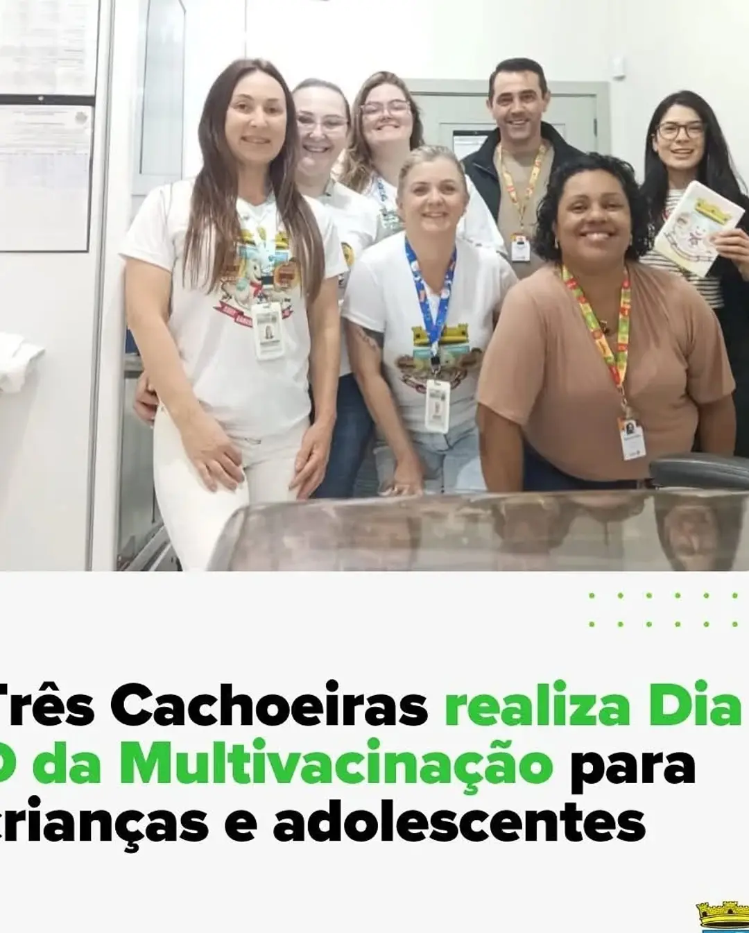Três Cachoeiras Realiza Dia D da Multivacinação para Crianças e Adolescentes