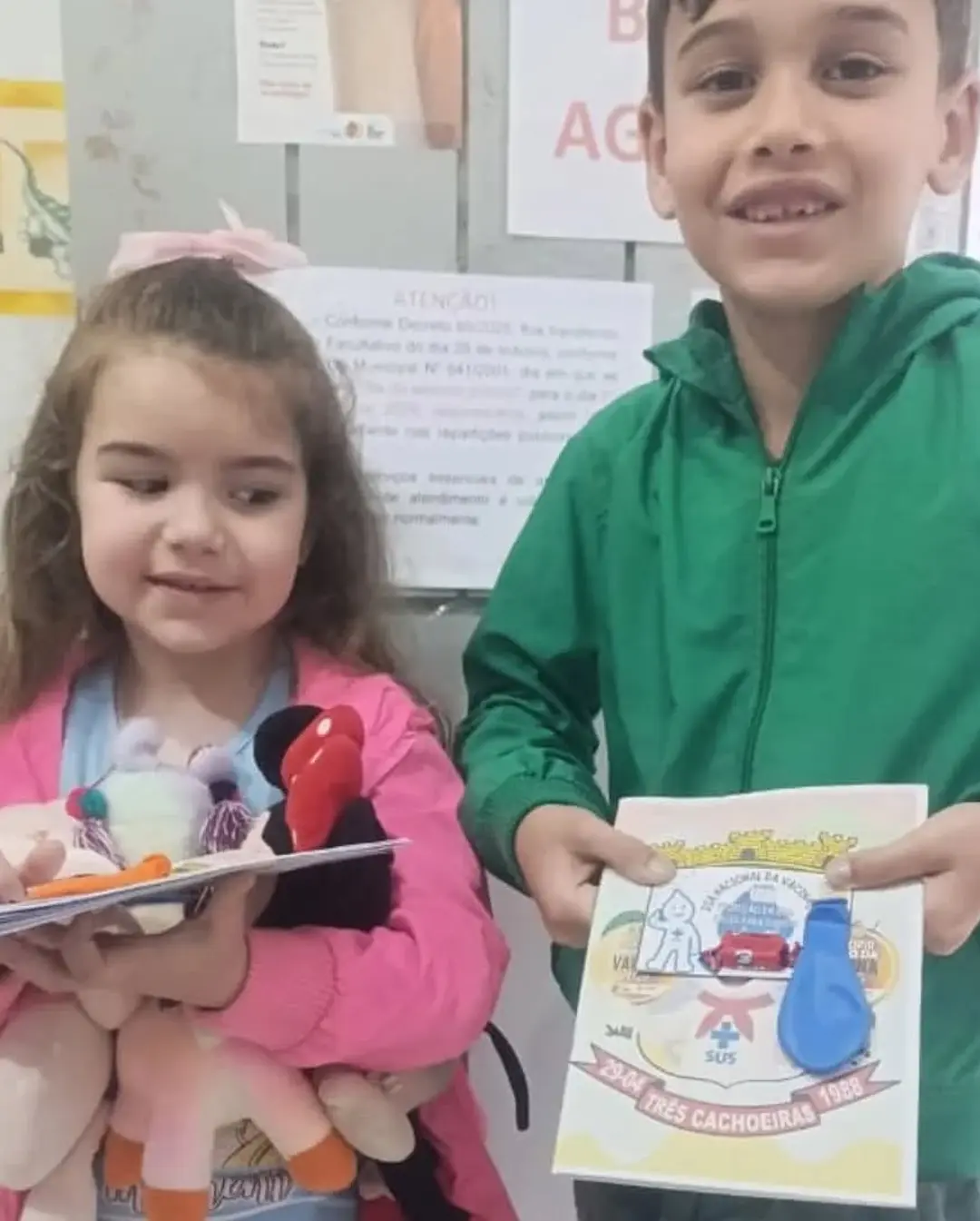 Três Cachoeiras Realiza Dia D da Multivacinação para Crianças e Adolescentes