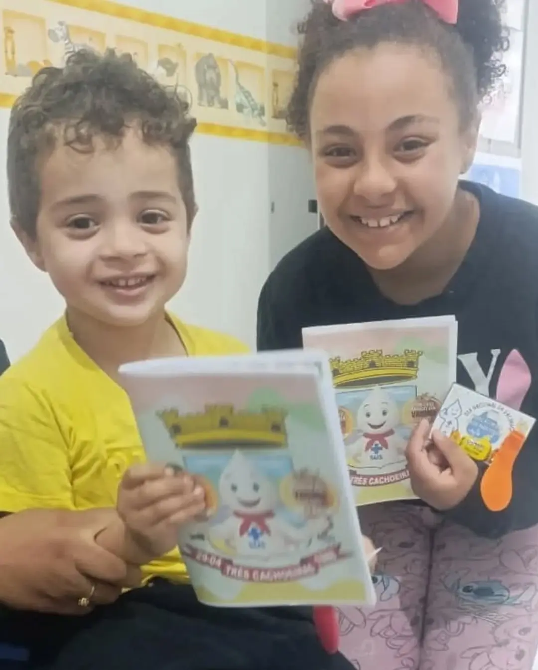 Três Cachoeiras Realiza Dia D da Multivacinação para Crianças e Adolescentes