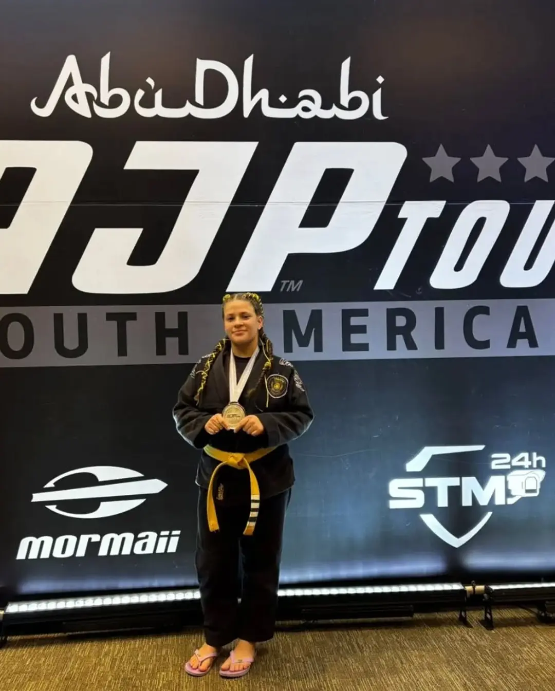Isabela Machado Soares Conquista Vice-Campeonato Nacional de Jiu-Jitsu em Porto Alegre