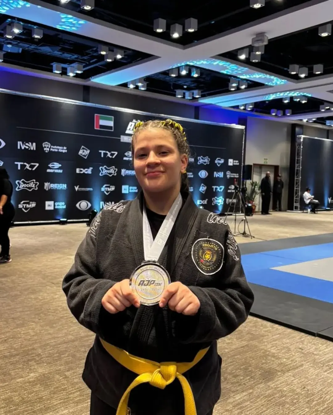 Isabela Machado Soares Conquista Vice-Campeonato Nacional de Jiu-Jitsu em Porto Alegre