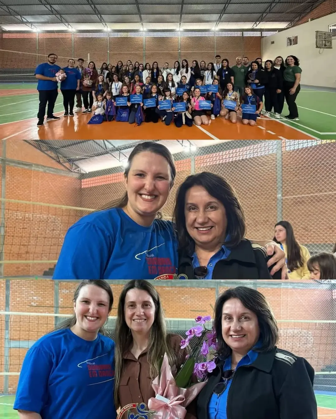 CEPRAG Apoia a Cultura Regional no Sombrio em Dança 2024