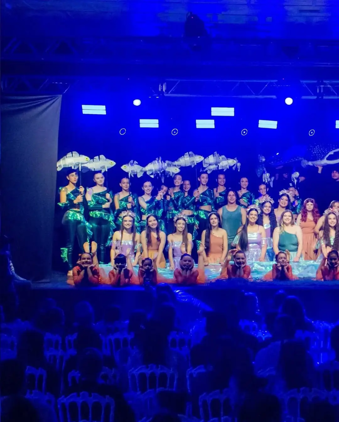 CEPRAG Apoia a Cultura Regional no Sombrio em Dança 2024