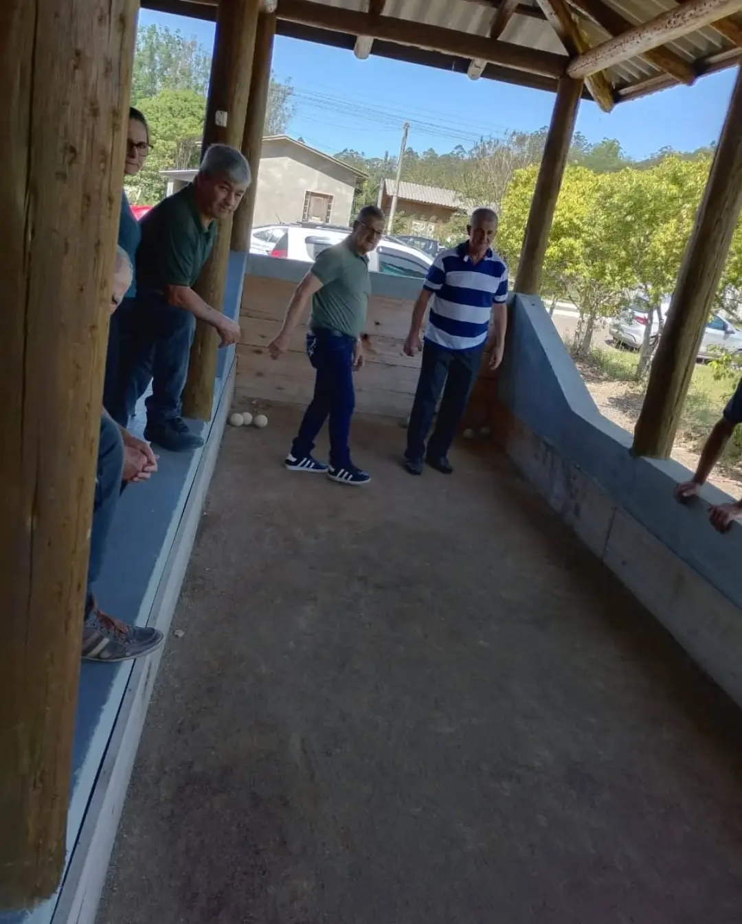 Mampituba: Encontro da Terceira Idade Agita a Comunidade com Campeonato de Bochas