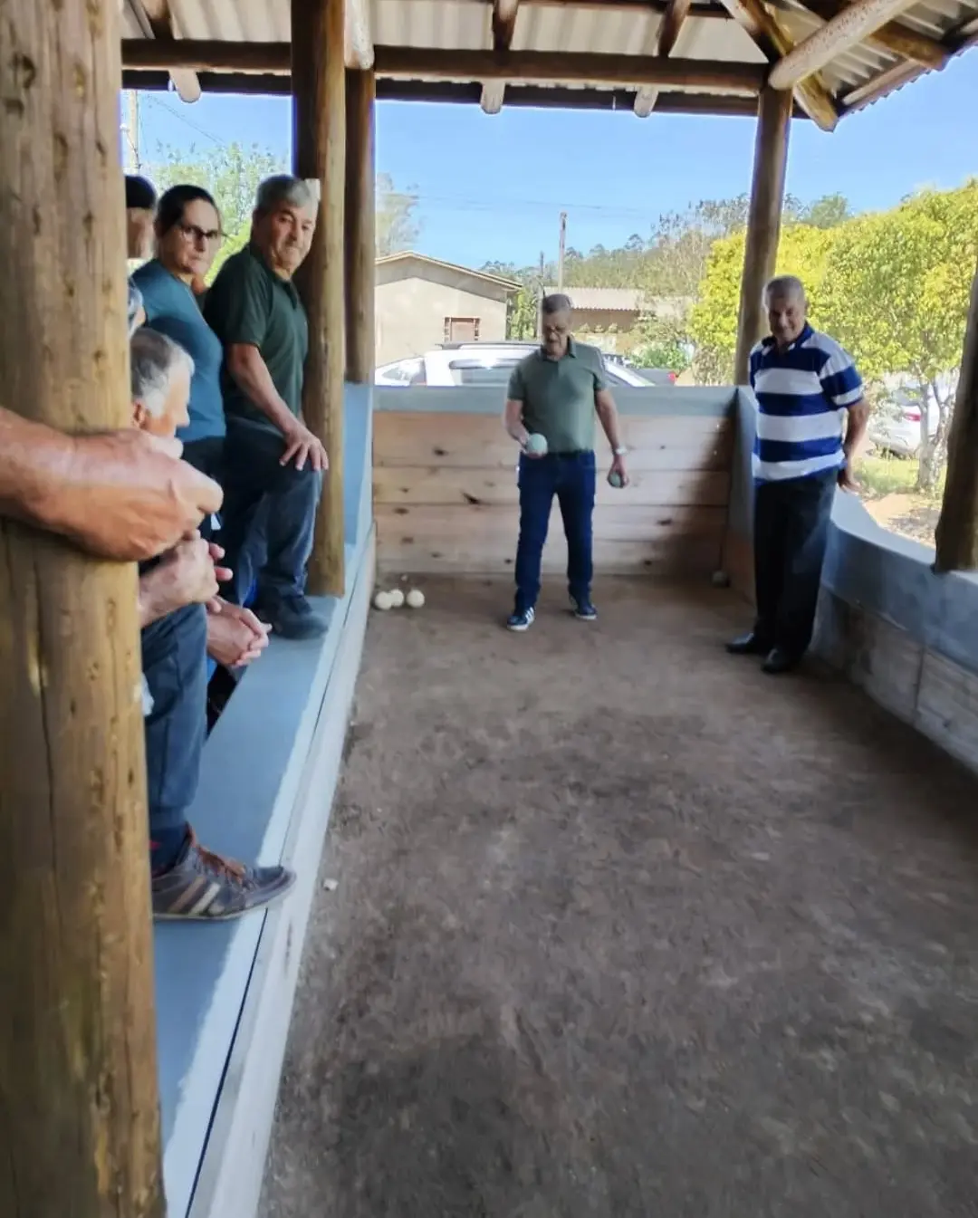 Mampituba: Encontro da Terceira Idade Agita a Comunidade com Campeonato de Bochas