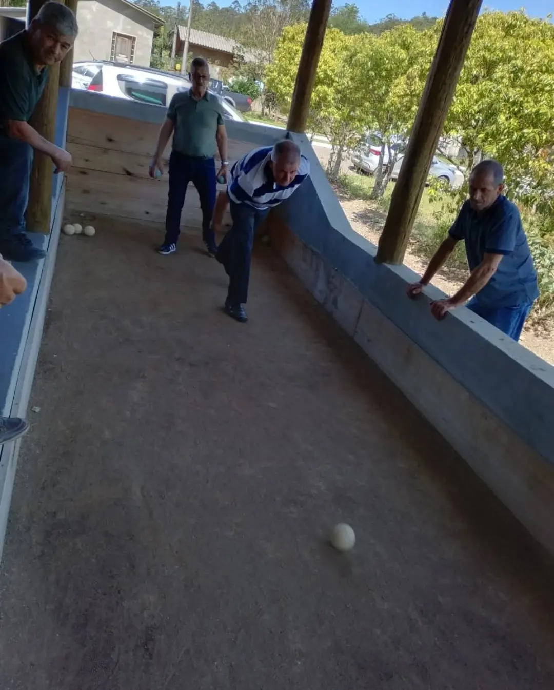 Mampituba: Encontro da Terceira Idade Agita a Comunidade com Campeonato de Bochas