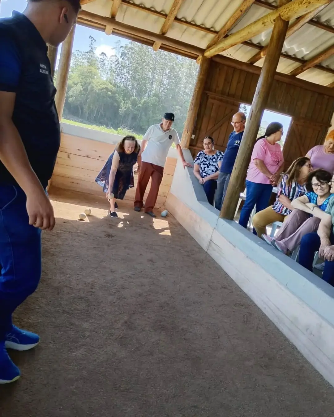 Mampituba: Encontro da Terceira Idade Agita a Comunidade com Campeonato de Bochas