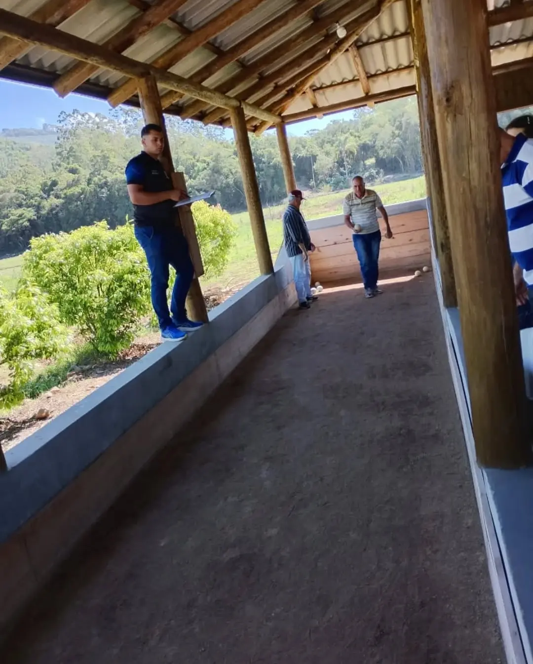 Mampituba: Encontro da Terceira Idade Agita a Comunidade com Campeonato de Bochas