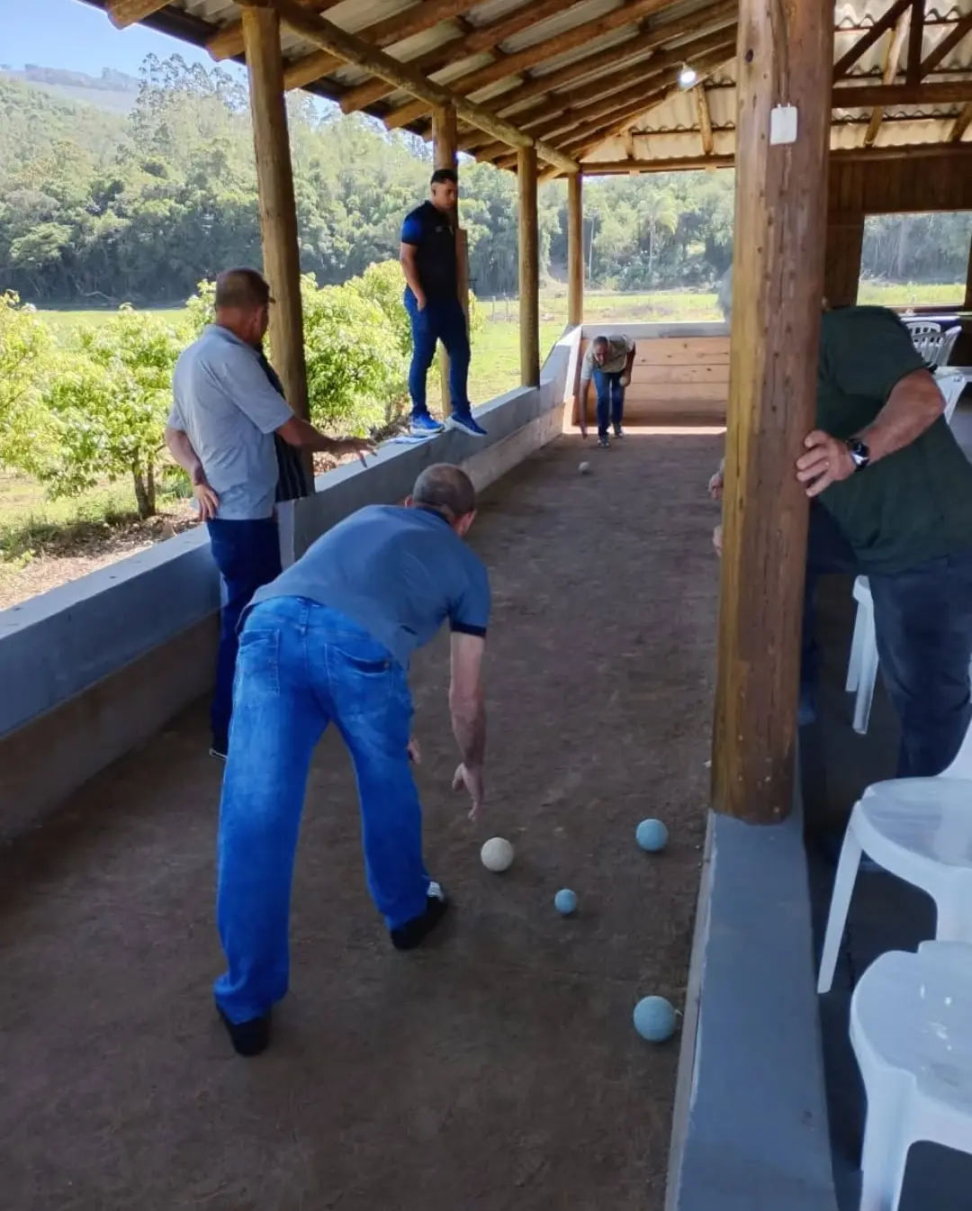 Mampituba: Encontro da Terceira Idade Agita a Comunidade com Campeonato de Bochas