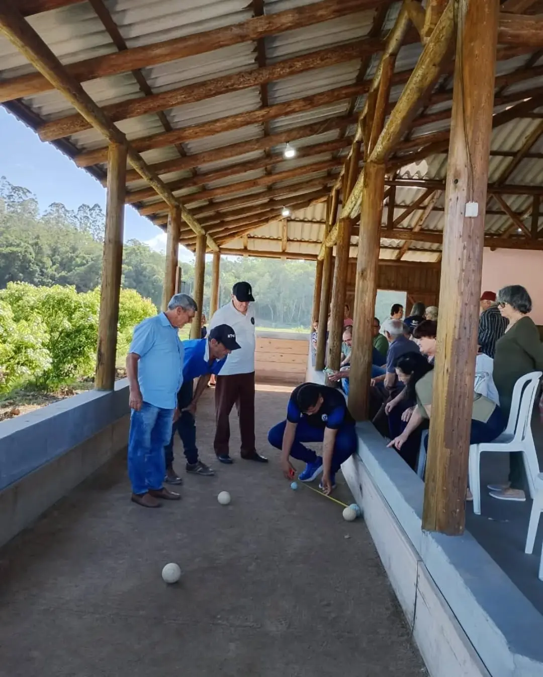 Mampituba: Encontro da Terceira Idade Agita a Comunidade com Campeonato de Bochas