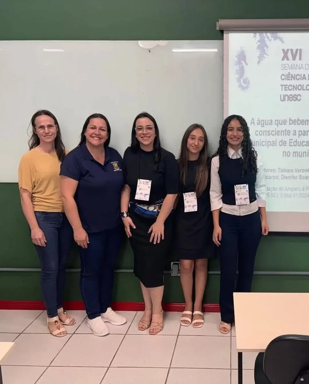 Estudantes de Jacinto Machado Investigam a Qualidade da Água e Promovem Conscientização