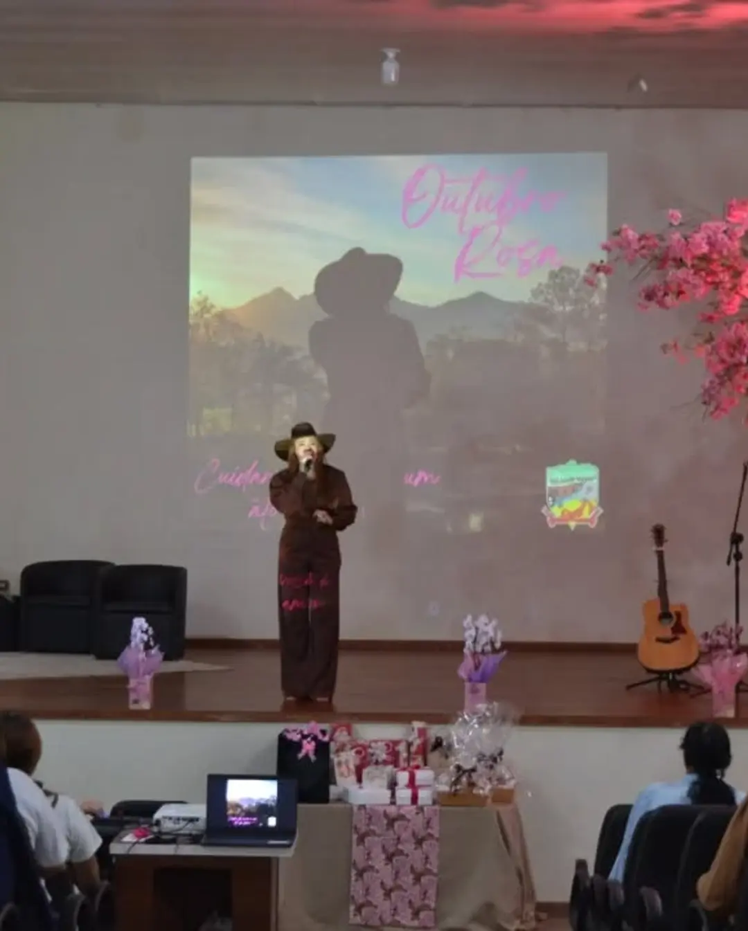 Morro Grande Celebra o Outubro Rosa com Noite de Empoderamento Feminino