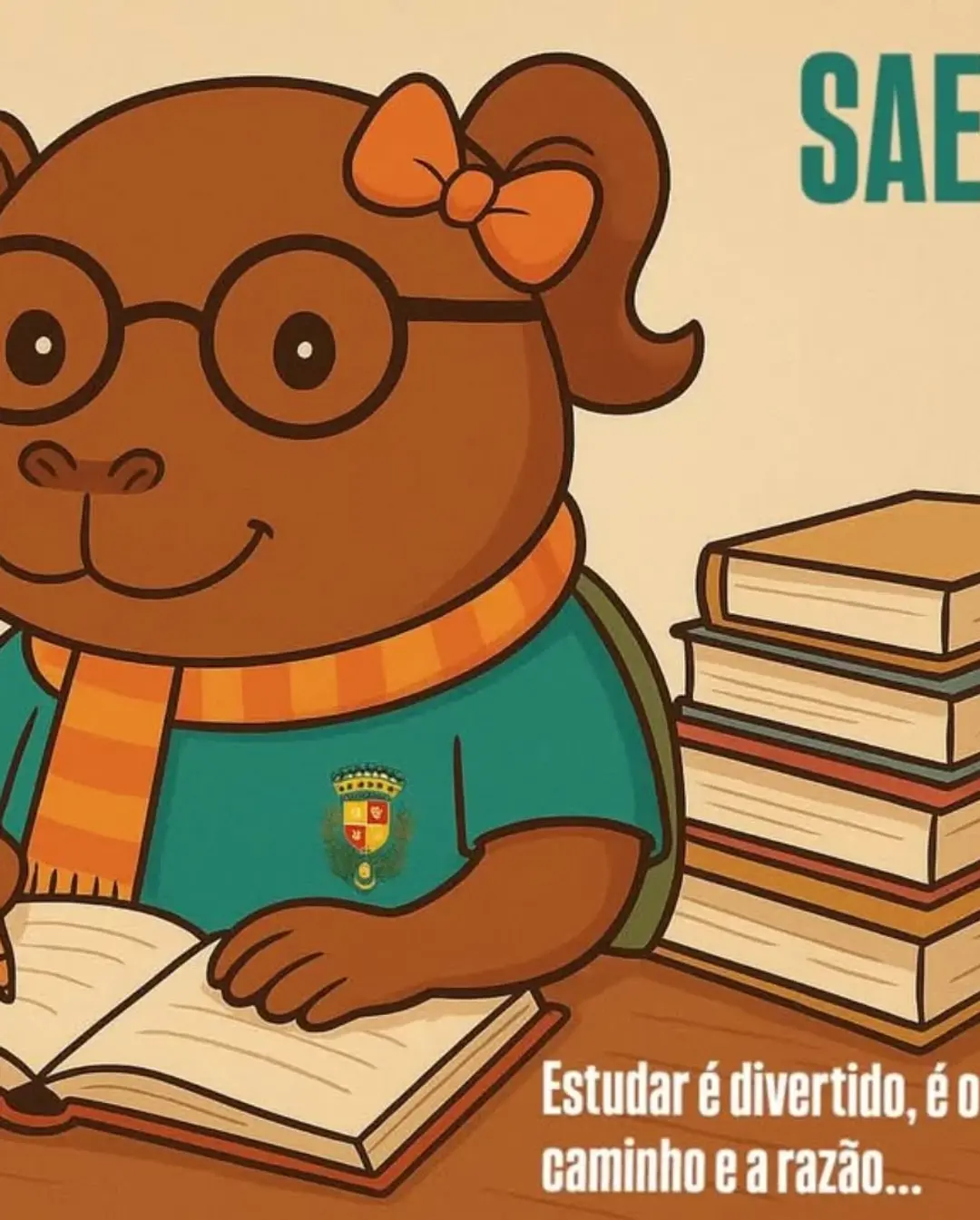 SAEB se aproxima! Santa Rosa do Sul incentiva alunos ao estudo com foco em Língua Portuguesa e Matemática