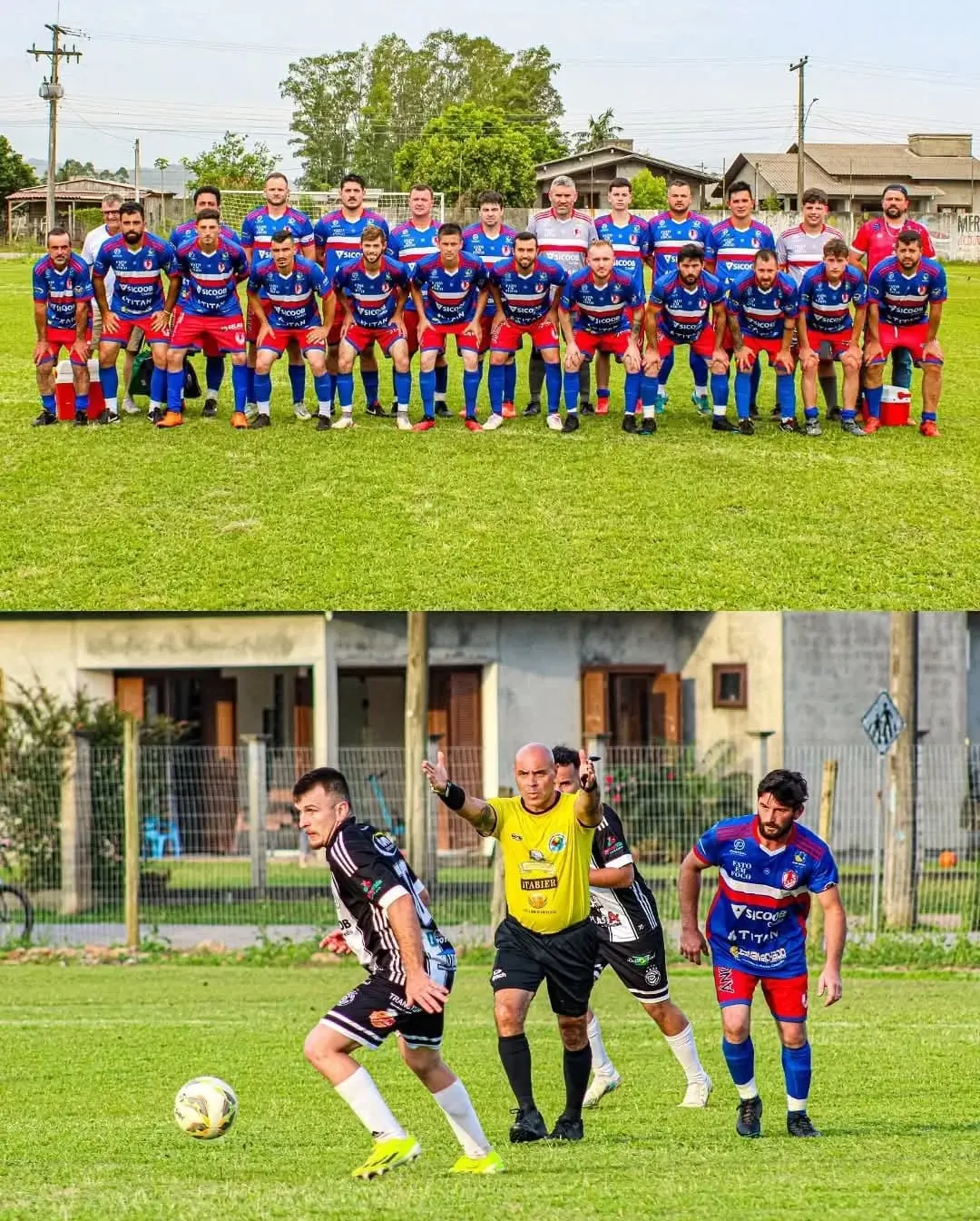 Futebol em Morrinhos do Sul: Santa Terezinha e Rio Bonito Garantem Vaga na Final!