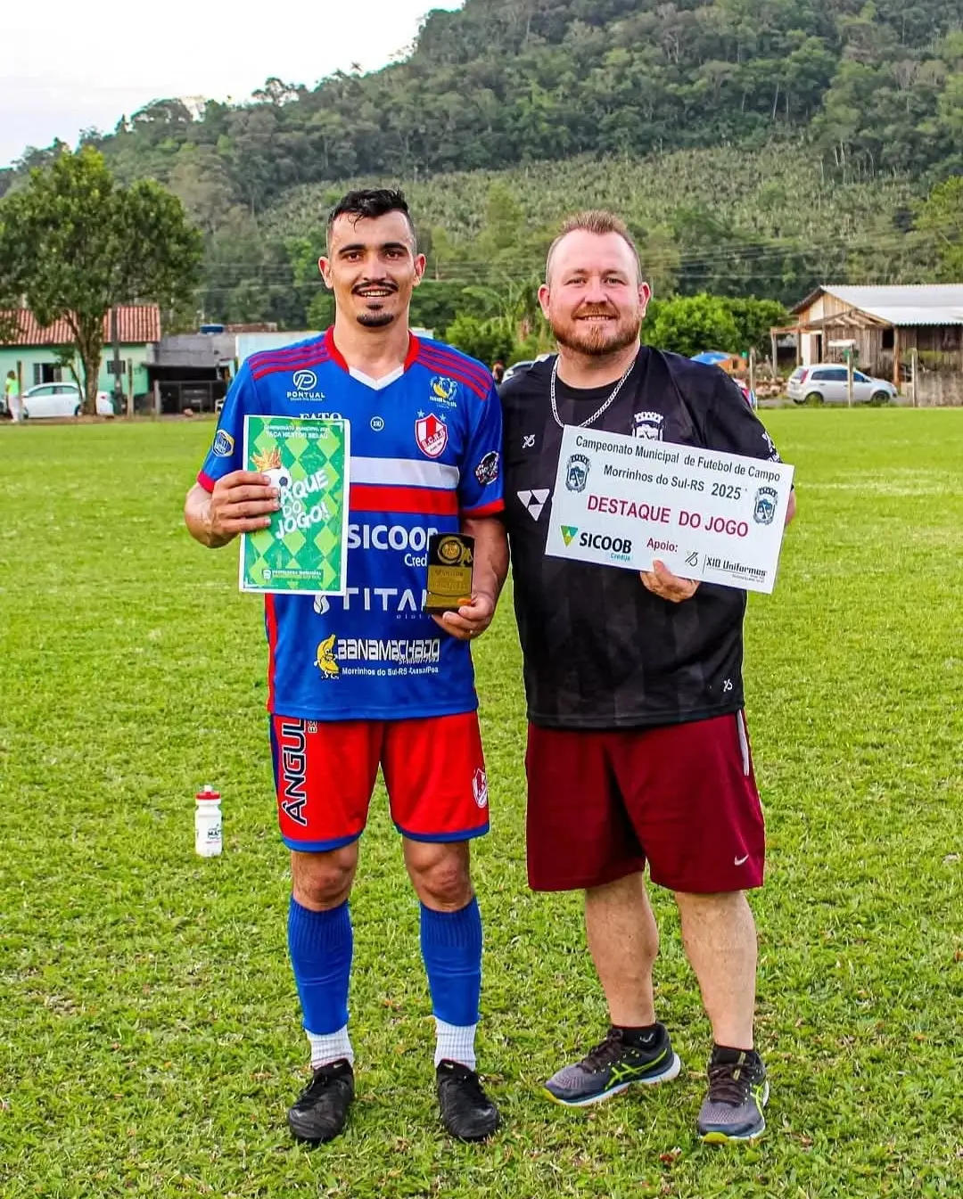 Futebol em Morrinhos do Sul: Santa Terezinha e Rio Bonito Garantem Vaga na Final!