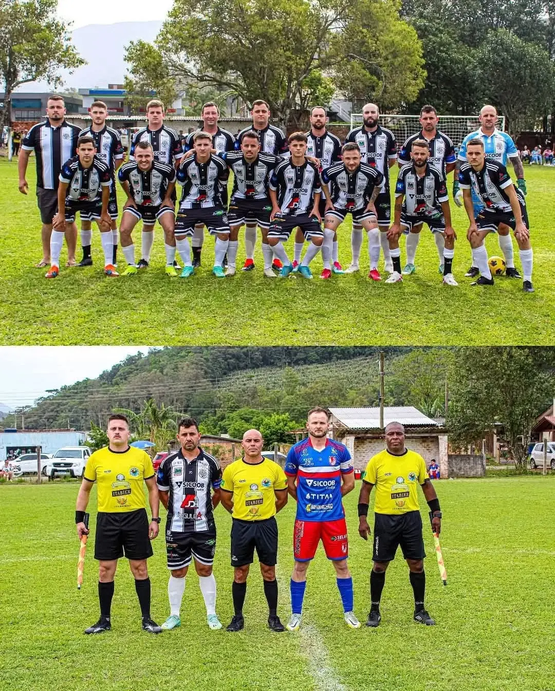 Futebol em Morrinhos do Sul: Santa Terezinha e Rio Bonito Garantem Vaga na Final!