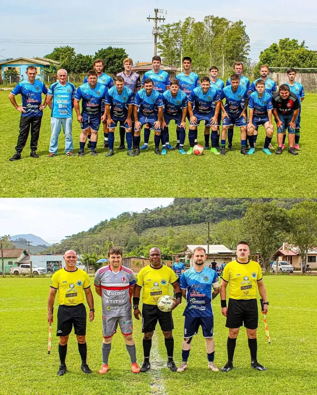 Futebol em Morrinhos do Sul: Santa Terezinha e Rio Bonito Garantem Vaga na Final!