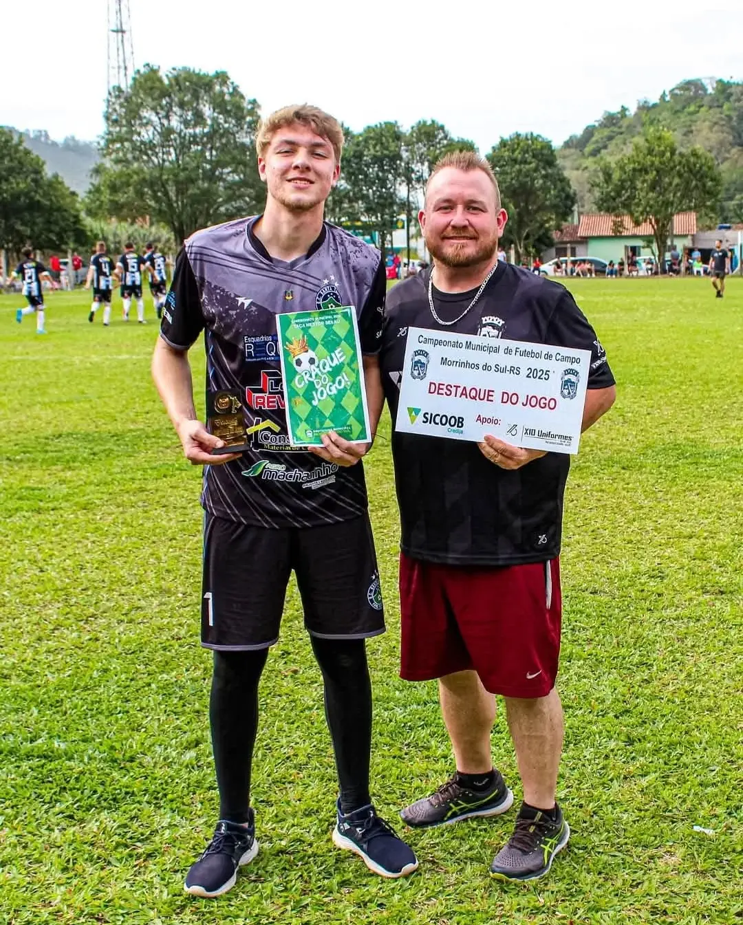 Futebol em Morrinhos do Sul: Santa Terezinha e Rio Bonito Garantem Vaga na Final!