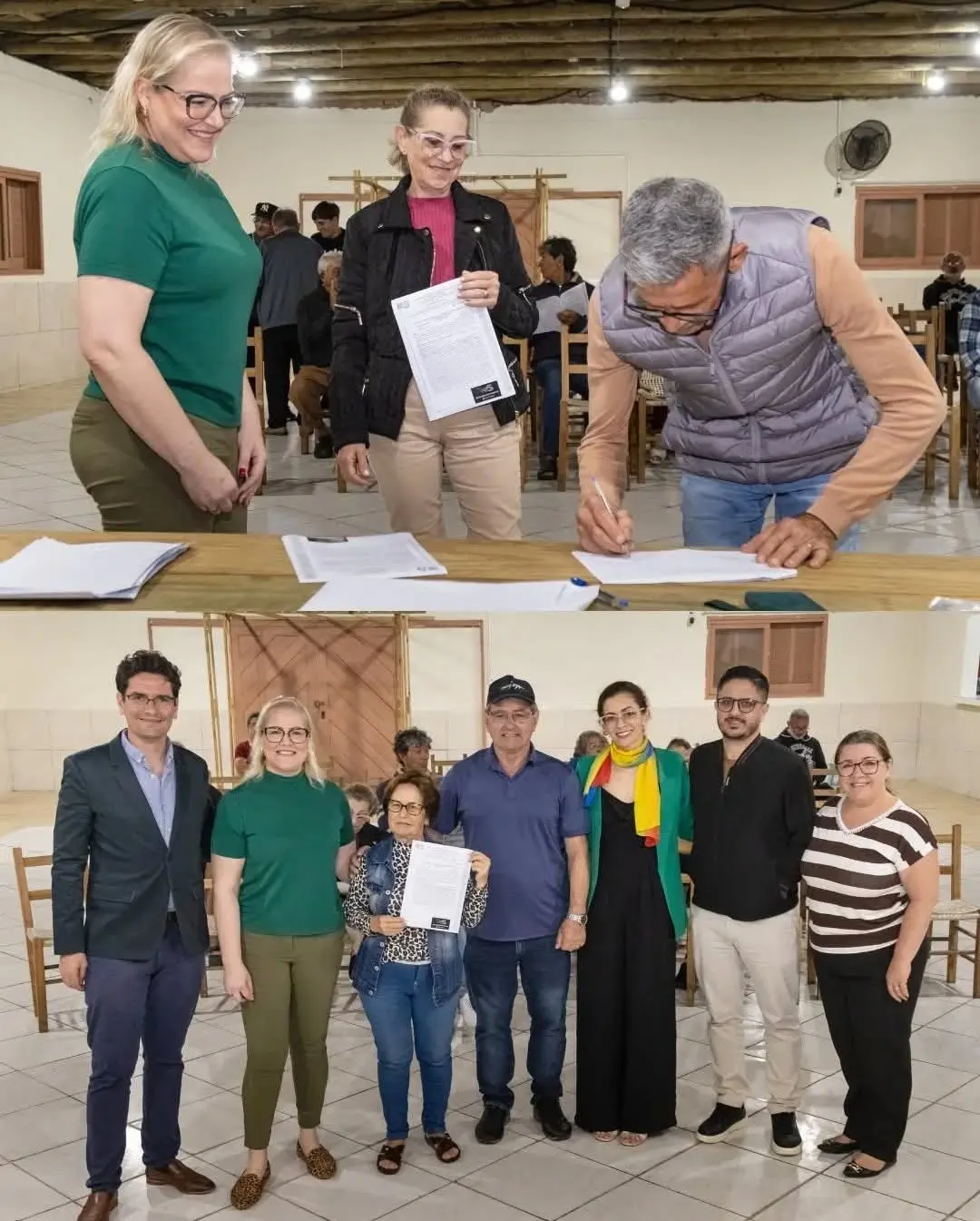 Lar Legal: Mais de 40 Famílias de Rosa do Mar, em Passo de Torres, Conquistam a Regularização de Suas Propriedades