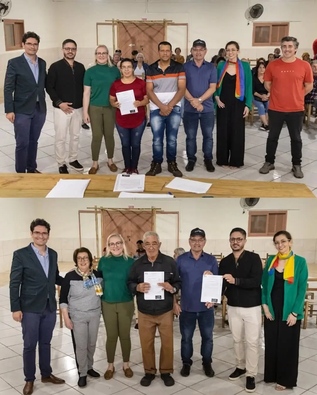 Lar Legal: Mais de 40 Famílias de Rosa do Mar, em Passo de Torres, Conquistam a Regularização de Suas Propriedades