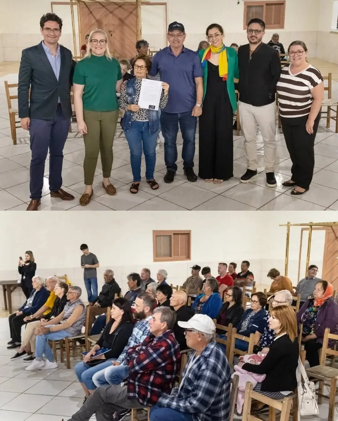 Lar Legal: Mais de 40 Famílias de Rosa do Mar, em Passo de Torres, Conquistam a Regularização de Suas Propriedades