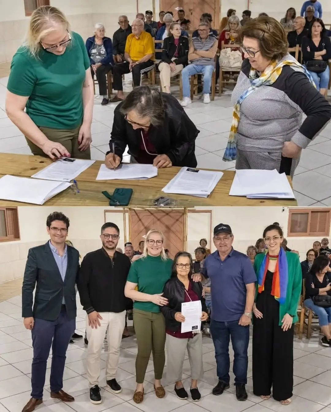 Lar Legal: Mais de 40 Famílias de Rosa do Mar, em Passo de Torres, Conquistam a Regularização de Suas Propriedades