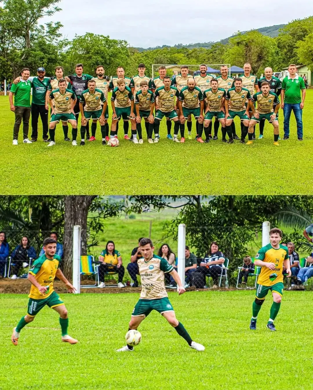 Morrinhos do Sul Define Finalistas do Campeonato Municipal de Futebol de Campo