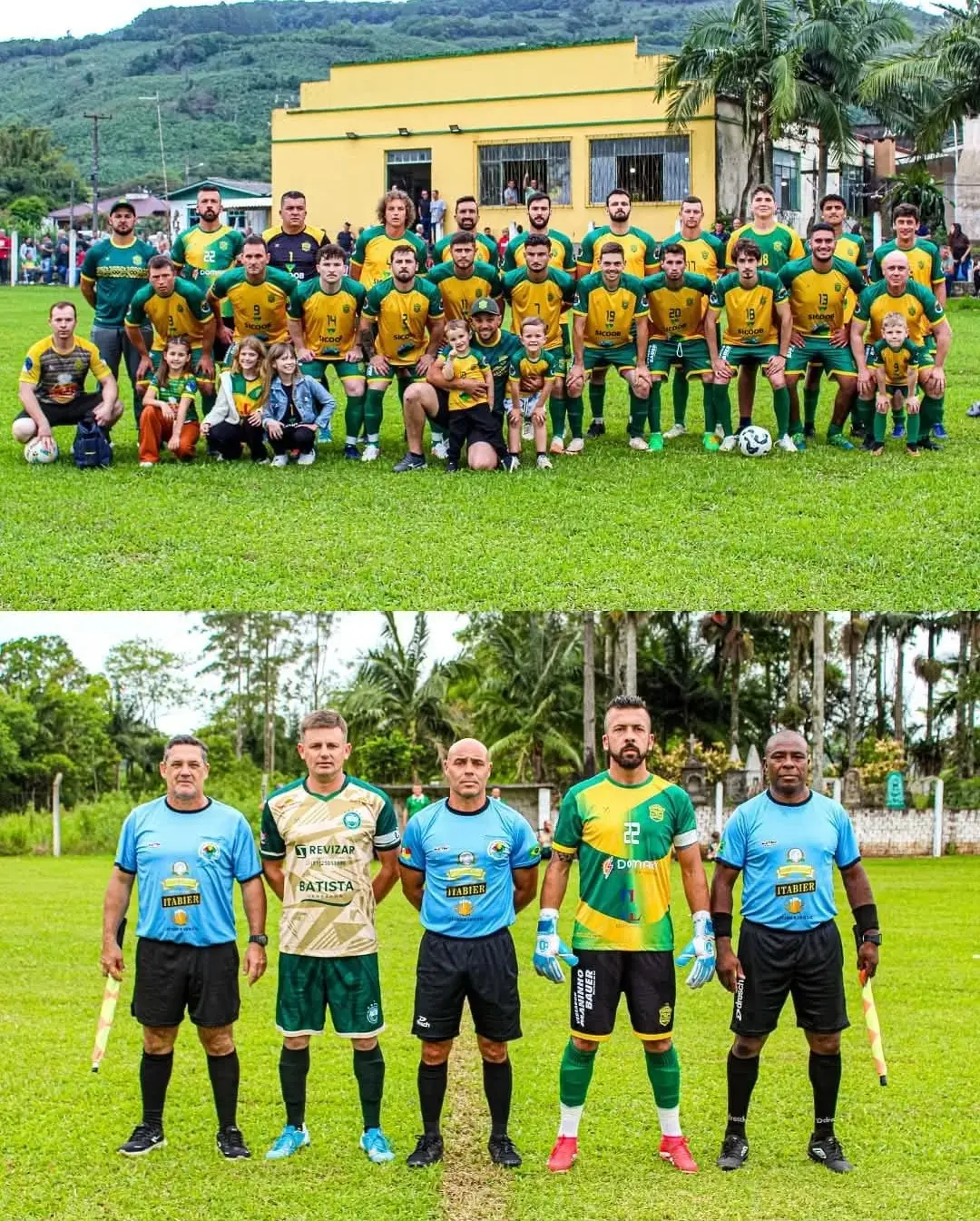 Morrinhos do Sul Define Finalistas do Campeonato Municipal de Futebol de Campo