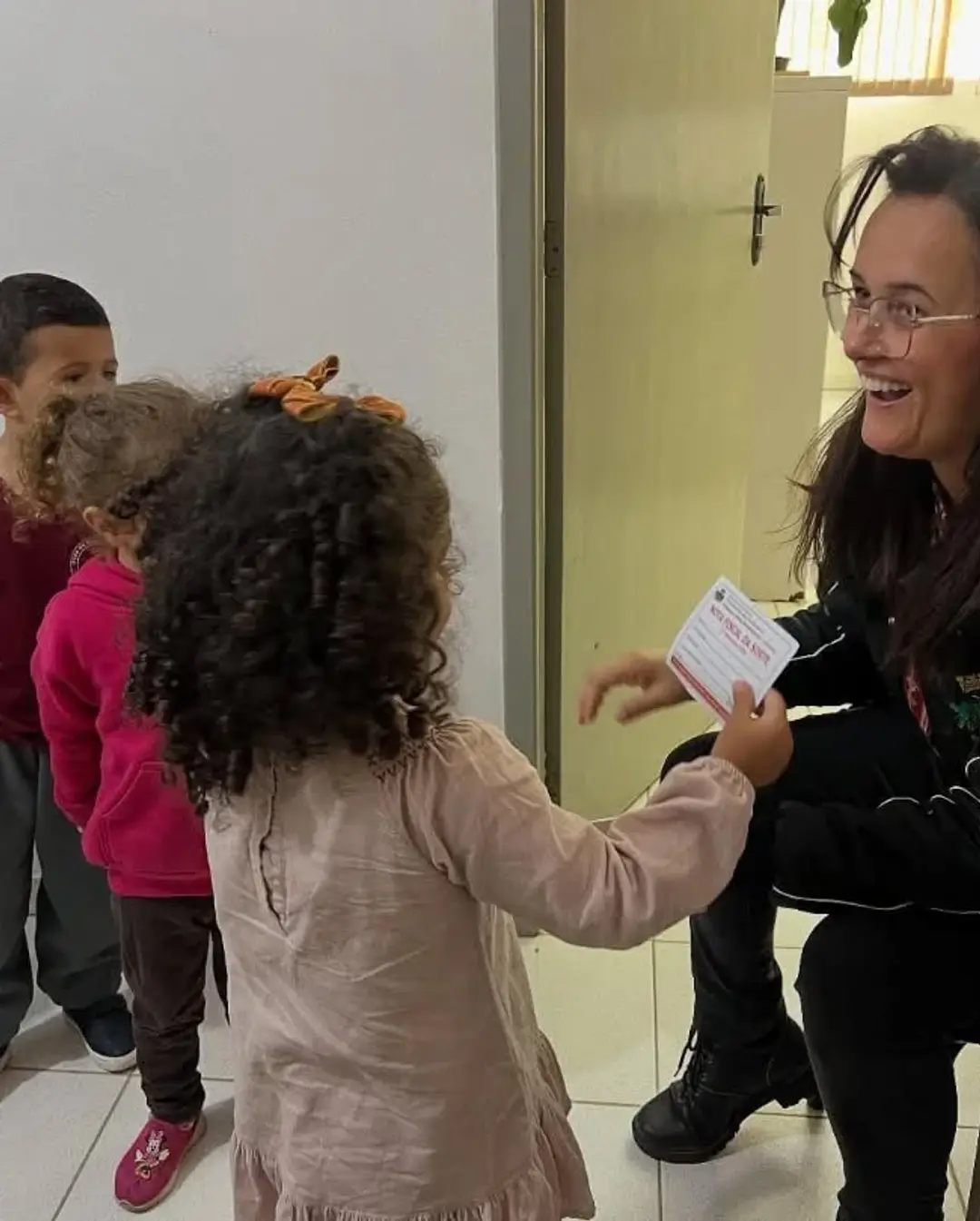 Mampituba Incentiva Educação Fiscal desde Cedo: Alunos do Jardim I B Visitam Prefeitura