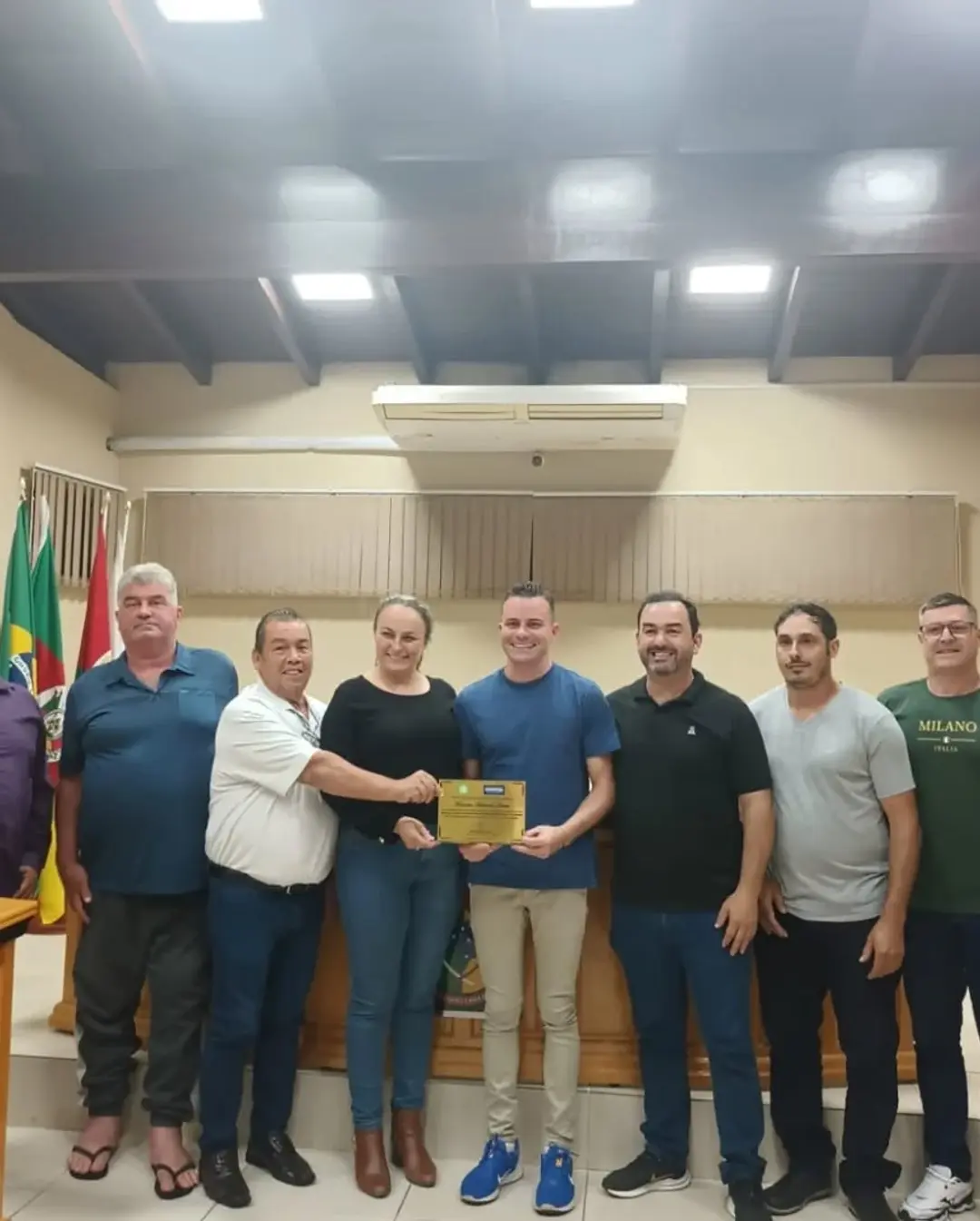 Mampituba: Mudanças na Prefeitura, Investimentos em Infraestrutura e Homenagem ao Autor do Hino da Cidade