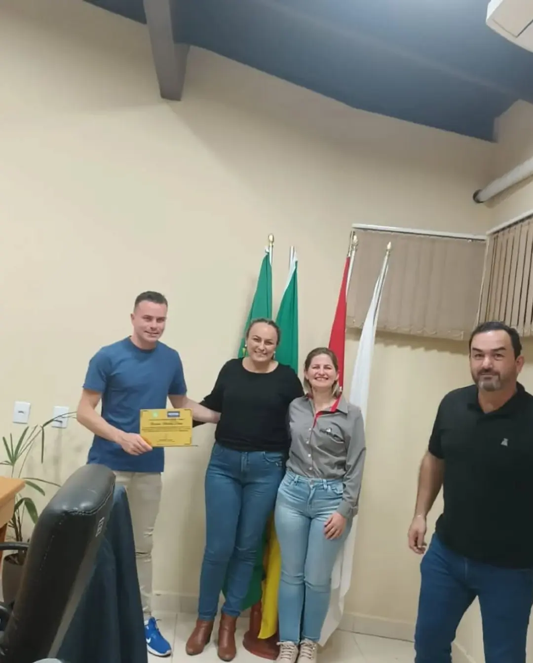 Mampituba: Mudanças na Prefeitura, Investimentos em Infraestrutura e Homenagem ao Autor do Hino da Cidade