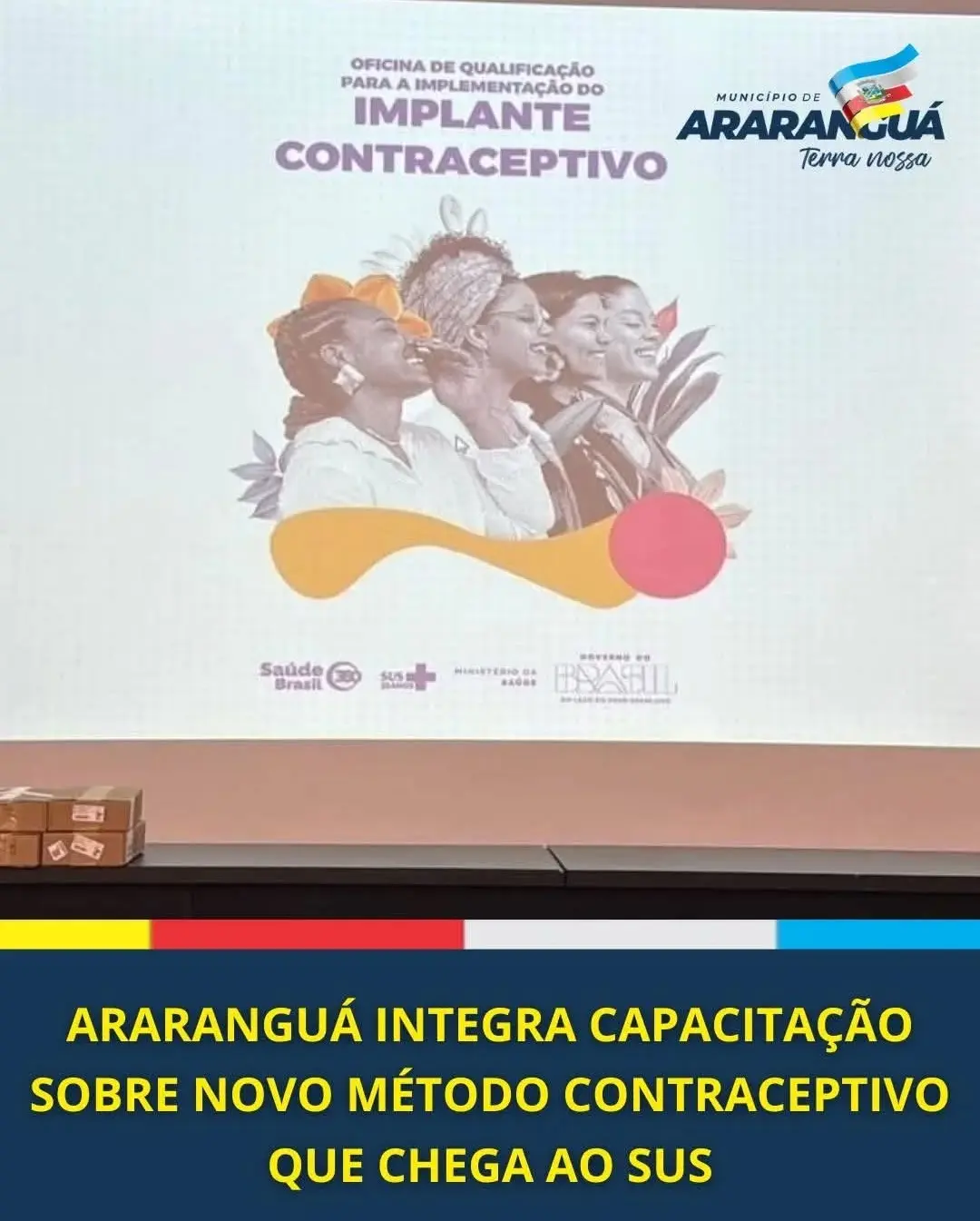 Araranguá Amplia Acesso à Contracepção: Implante Subdérmico Gratuito pelo SUS