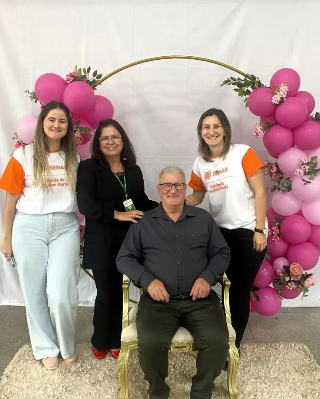 Timbé do Sul promove evento especial de Educação e Promoção da Saúde no Campo em alusão ao Outubro Rosa