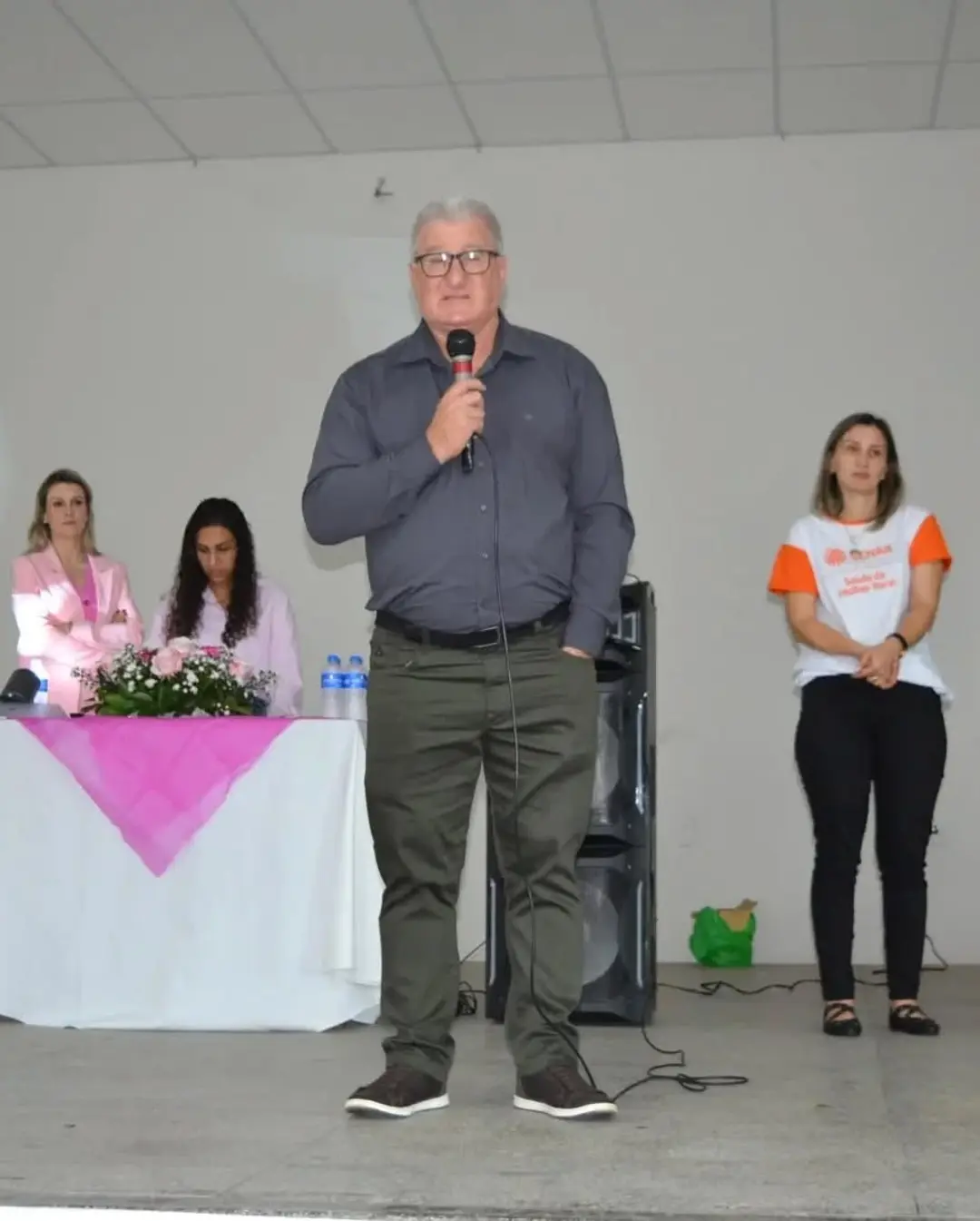 Timbé do Sul promove evento especial de Educação e Promoção da Saúde no Campo em alusão ao Outubro Rosa