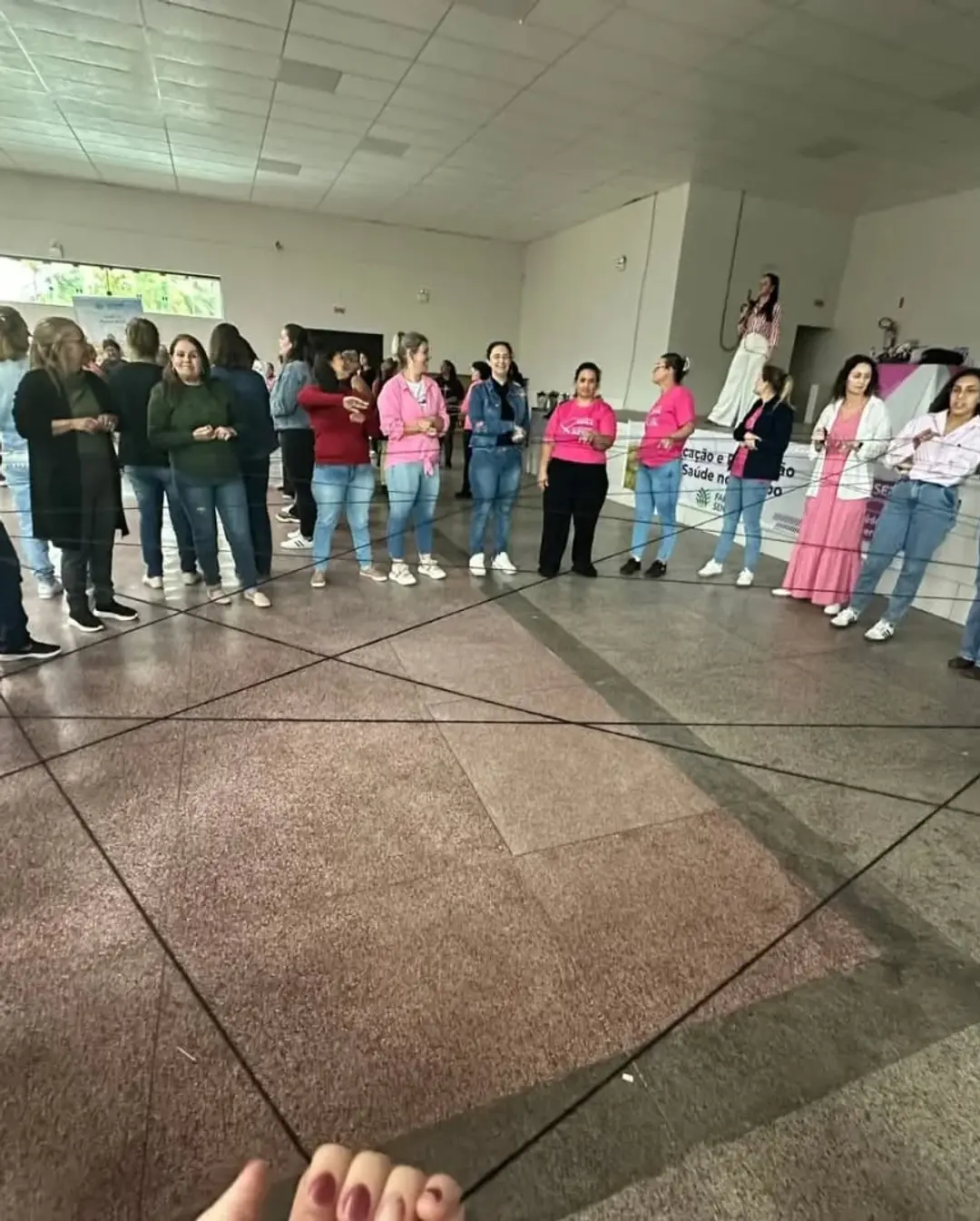 Timbé do Sul promove evento especial de Educação e Promoção da Saúde no Campo em alusão ao Outubro Rosa