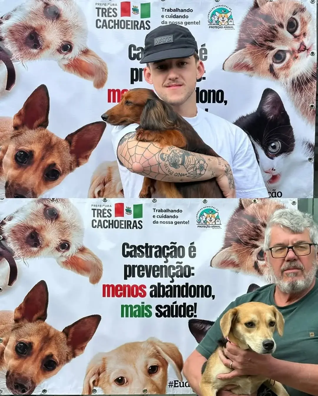 Mutirão de Castração em Três Cachoeiras Beneficia Mais de 120 Animais