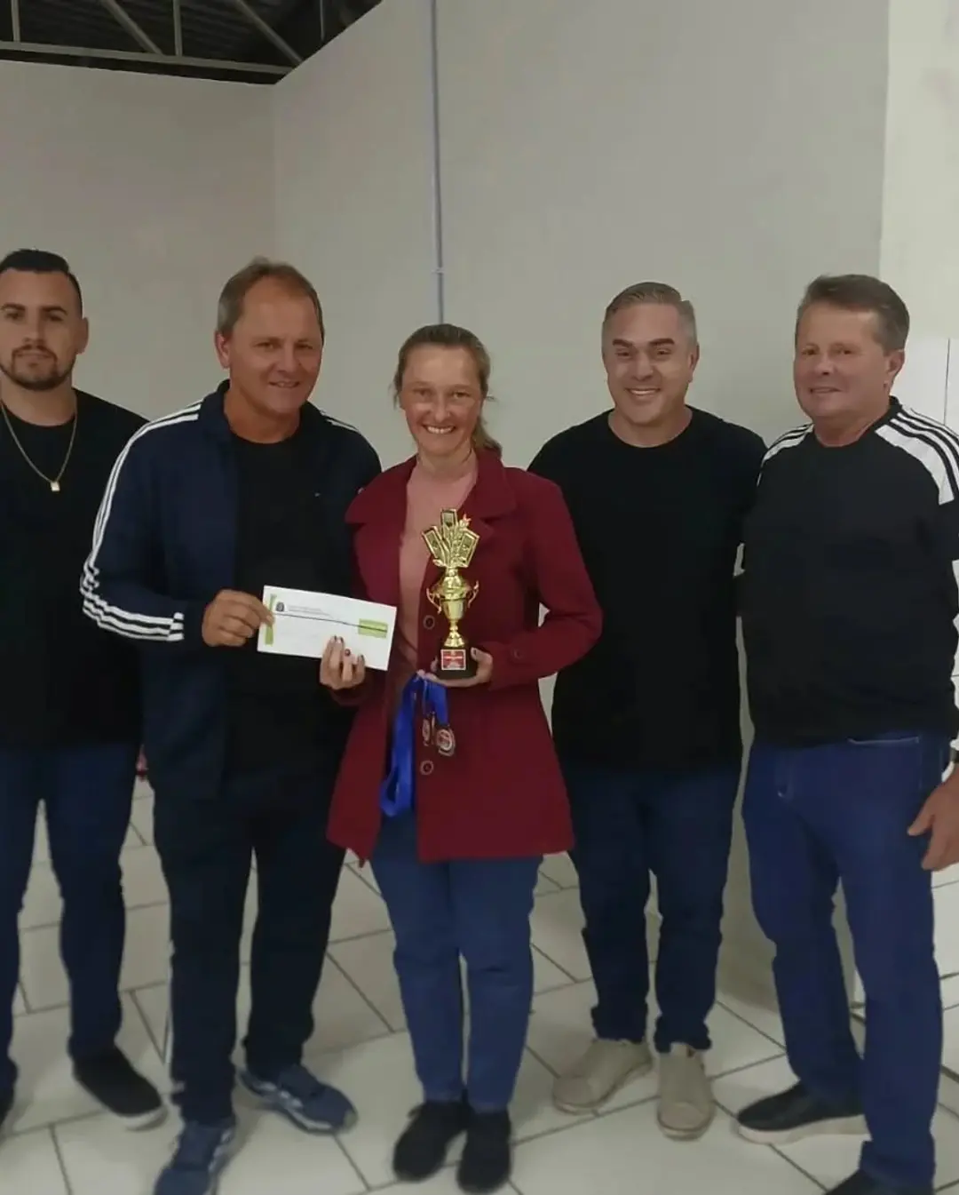 Ermo Coroa Campeões do Campeonato Municipal de Canastra 2025