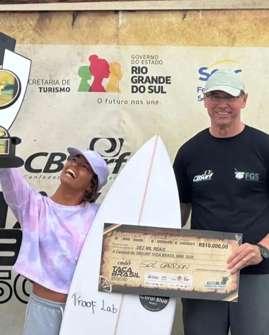 Torres Sedia Etapa da Taça Brasil de Surf com Destaque Nacional