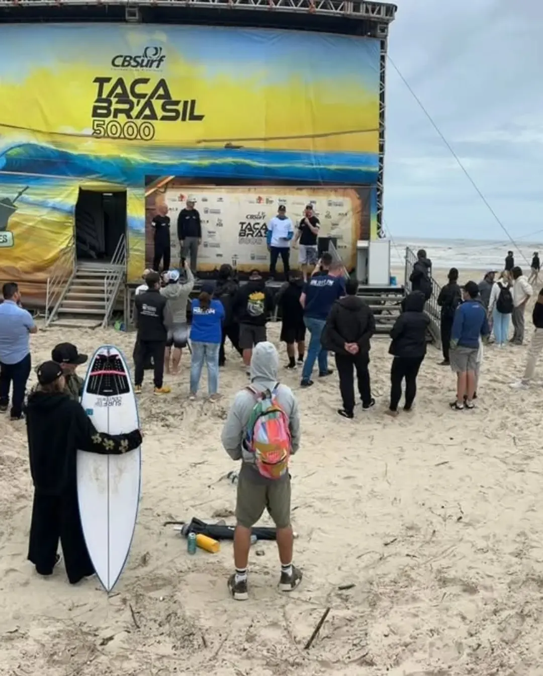 Torres Sedia Etapa da Taça Brasil de Surf com Destaque Nacional