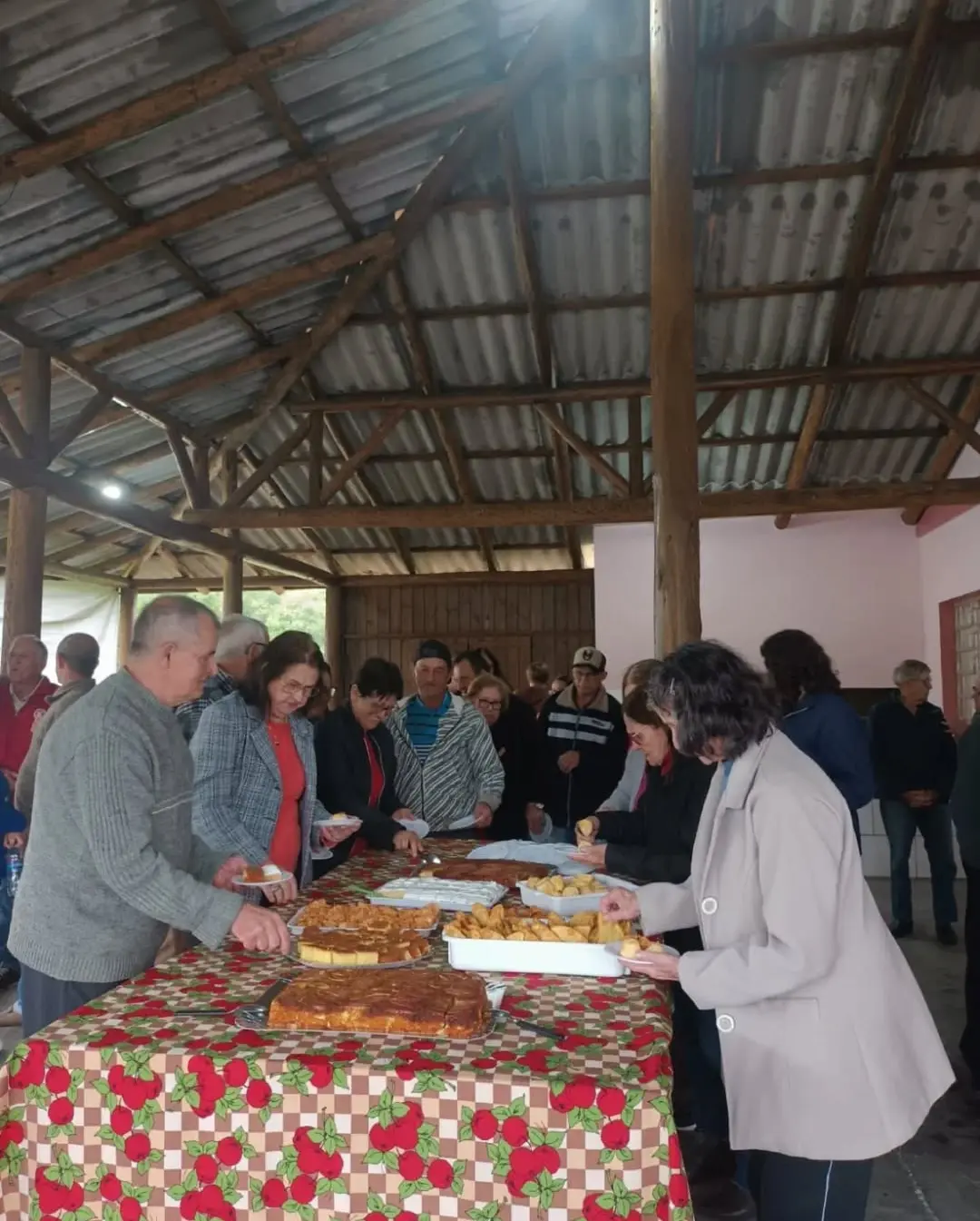Idosos de Mampituba celebram a vida com campeonato de bocha e tarde de jogos