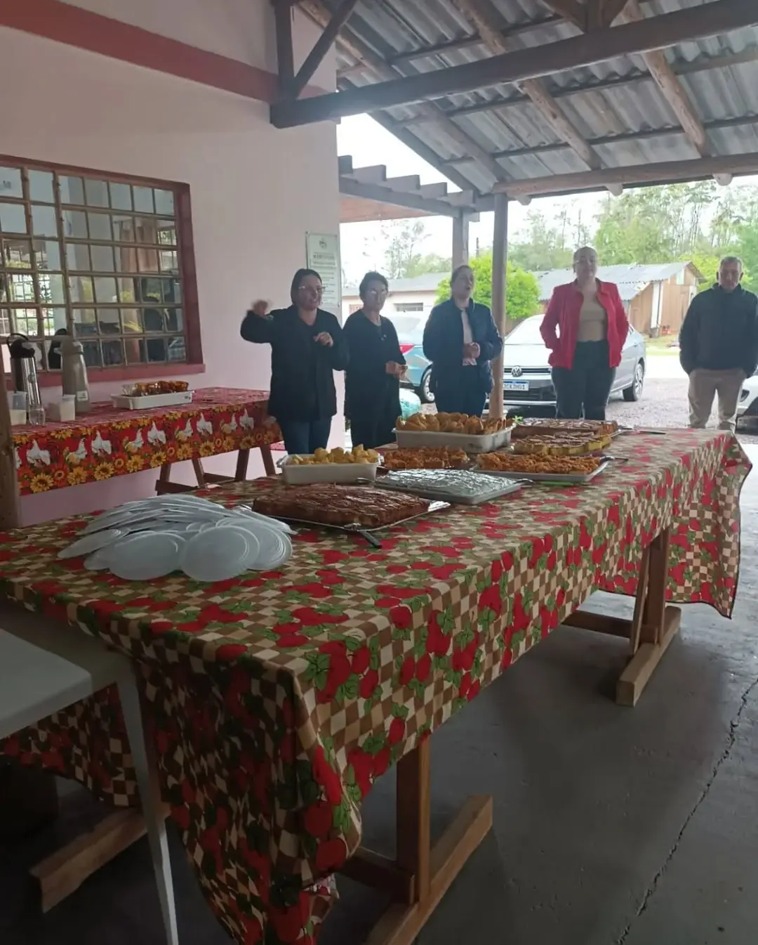 Idosos de Mampituba celebram a vida com campeonato de bocha e tarde de jogos