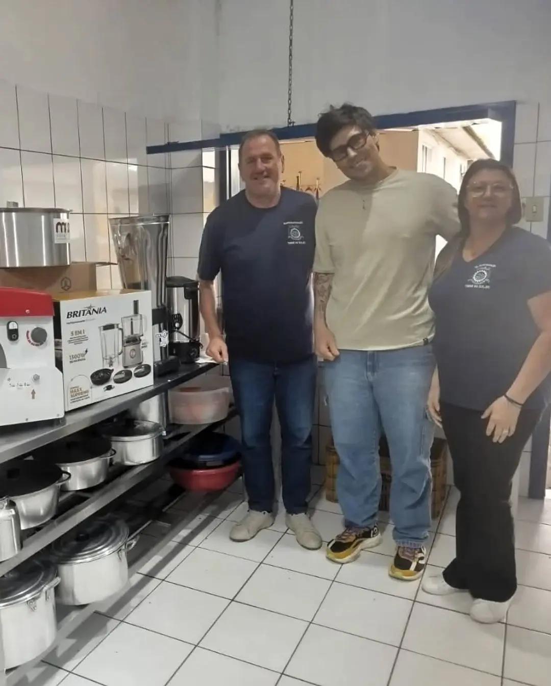 Educação em Timbé do Sul recebe novos utensílios domésticos para escolas municipais