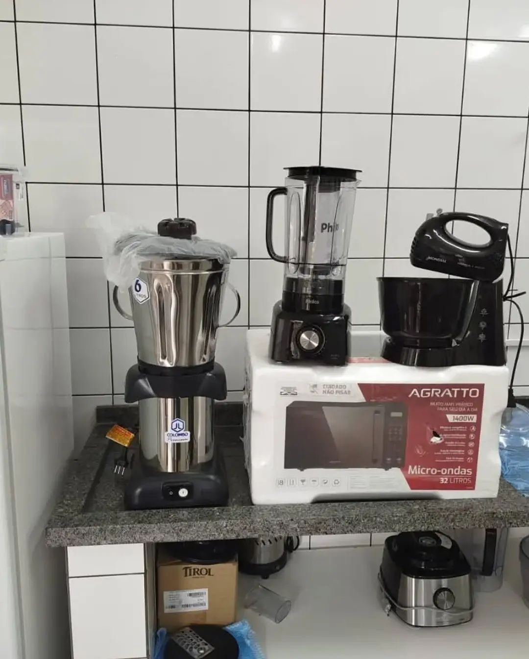 Educação em Timbé do Sul recebe novos utensílios domésticos para escolas municipais