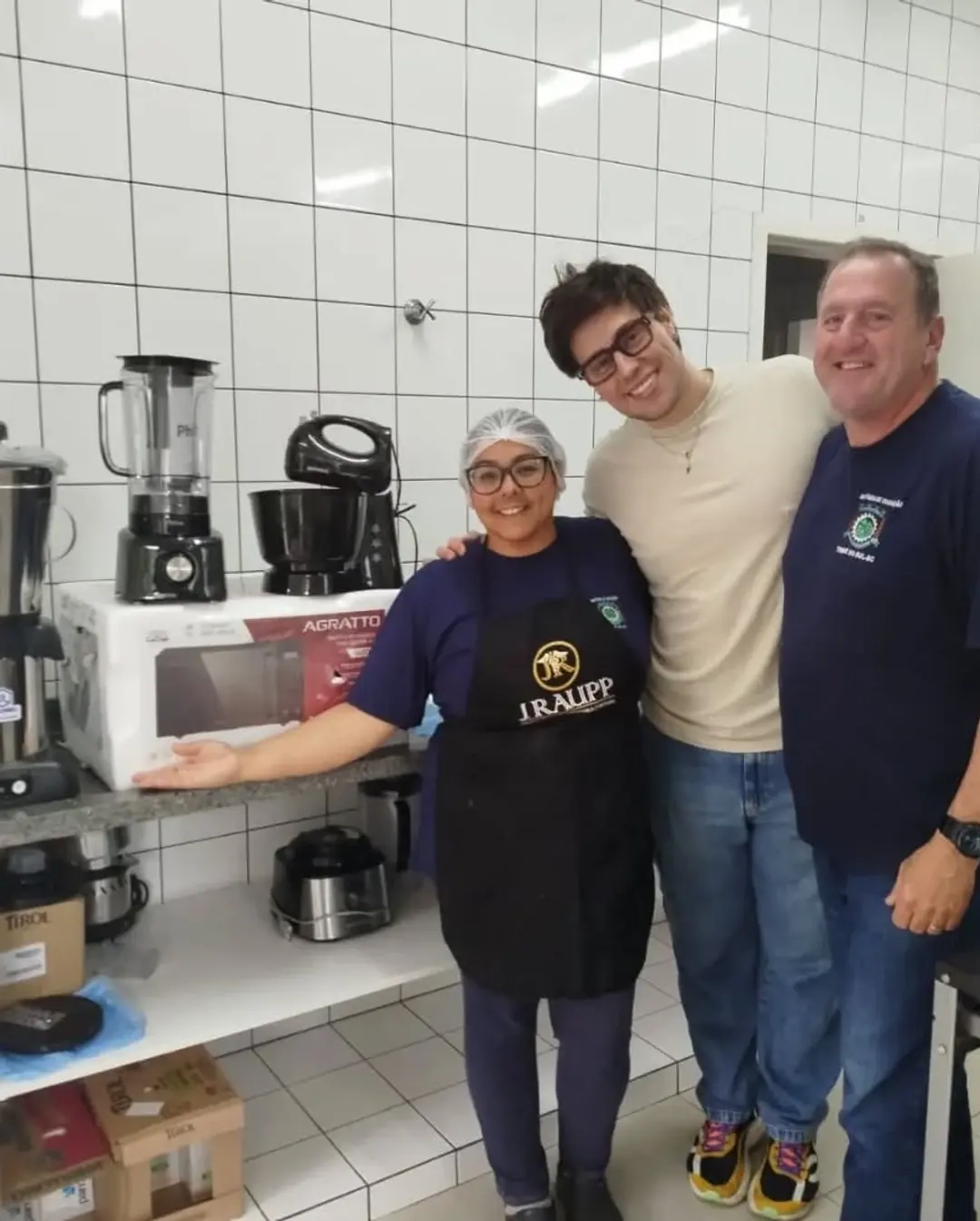 Educação em Timbé do Sul recebe novos utensílios domésticos para escolas municipais