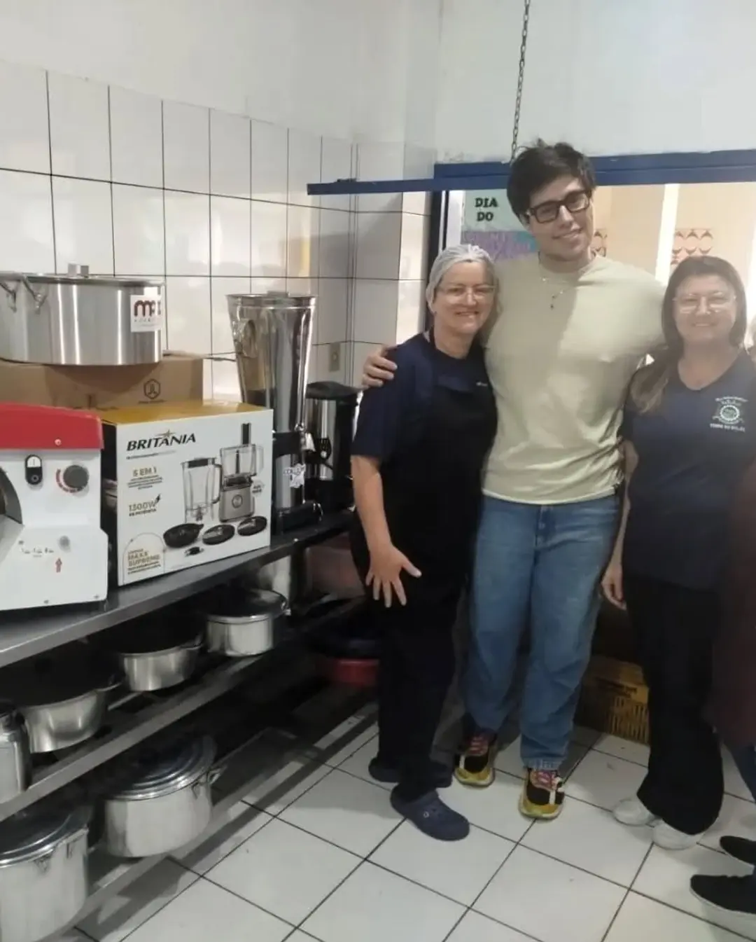 Educação em Timbé do Sul recebe novos utensílios domésticos para escolas municipais