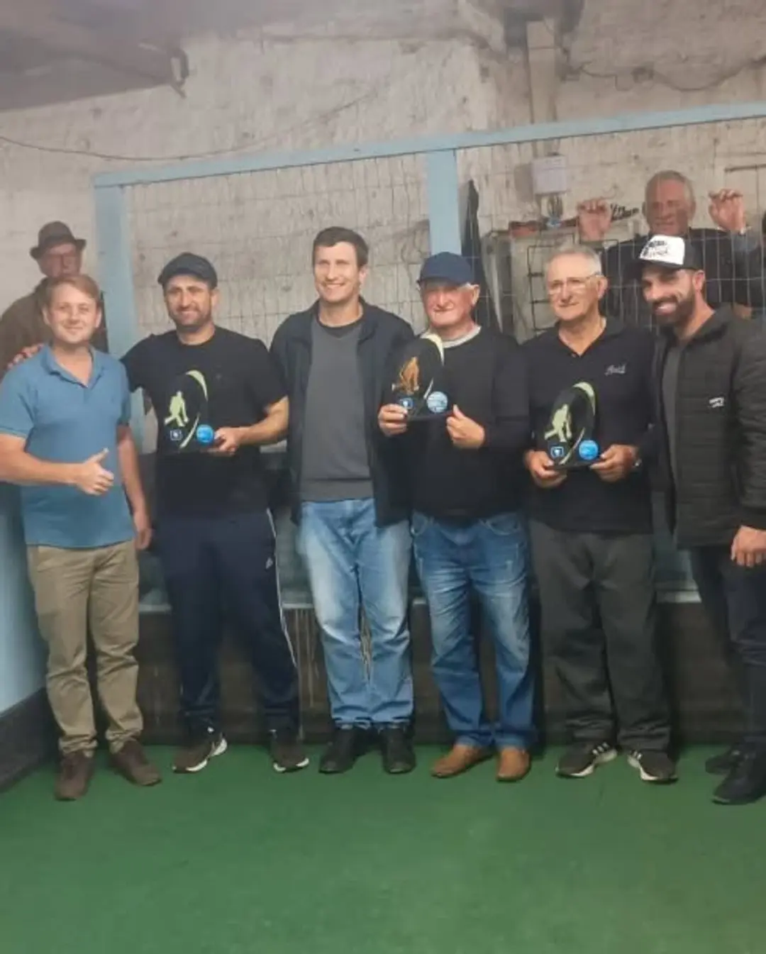 Tarde de Jogos de Bocha Agita Sapiranga, Meleiro: Nei e Deko Levam o Ouro