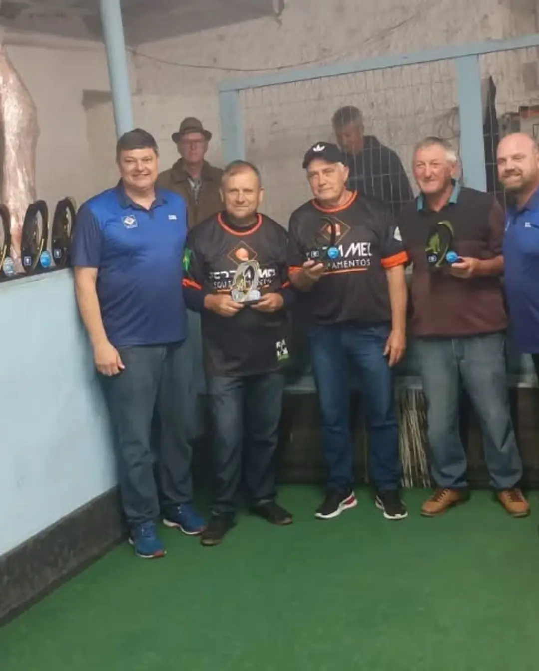 Tarde de Jogos de Bocha Agita Sapiranga, Meleiro: Nei e Deko Levam o Ouro