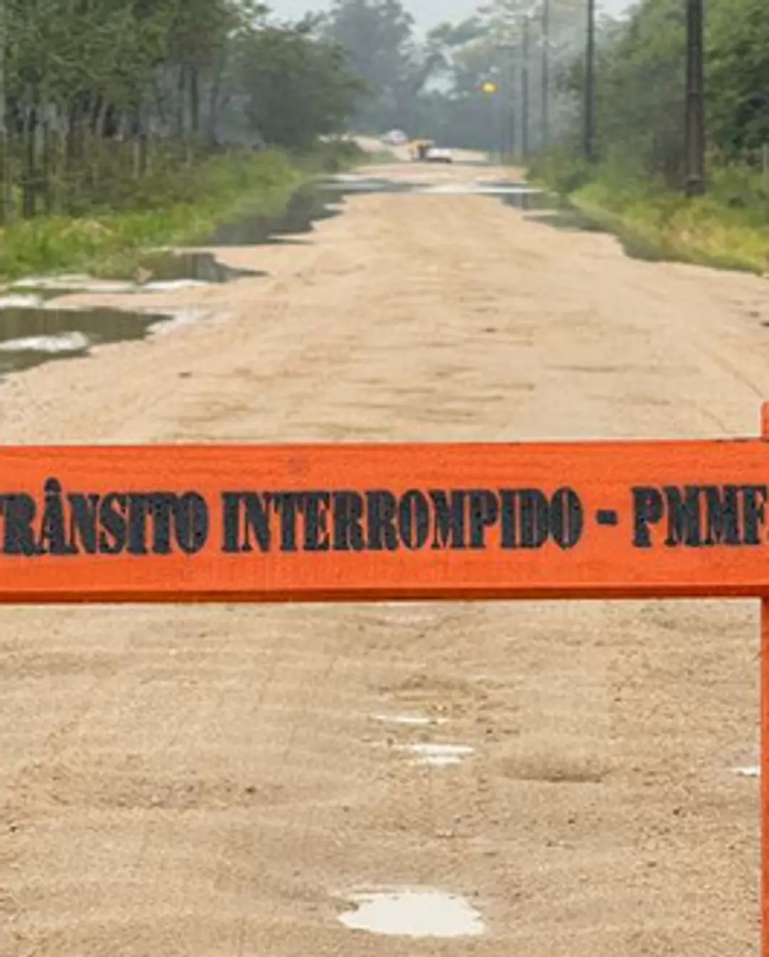 Atenção: Rodovia Fortunato Salvan em Morro da Fumaça Interditada Devido a Extravasamento do Rio Urussanga