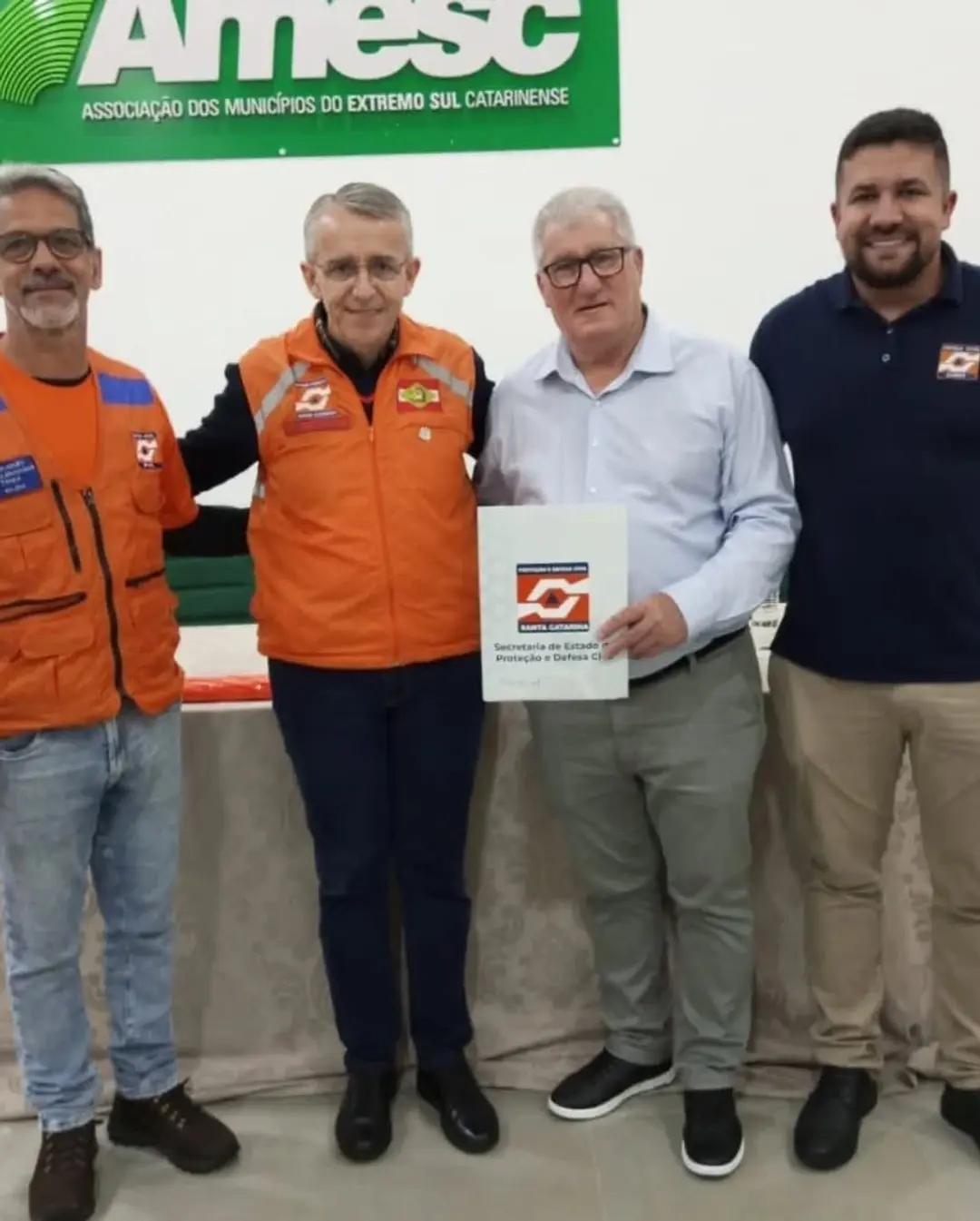 Timbé do Sul Recebe 11 Kits de Transposição da Defesa Civil Estadual para Pontes Seguras